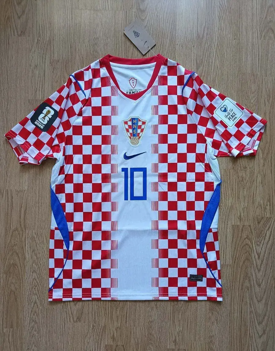 Chorvatsko 2026 Home MODRIC