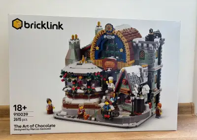 LEGO BrickLink set 910039 The Art of Chocolate