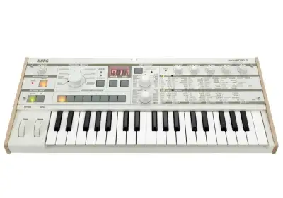 Korg microKORG S - synthesizer a vocoder, stav