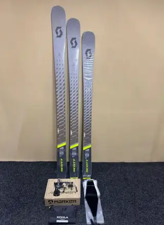 Nový skialpový set Scott Superguide 88R