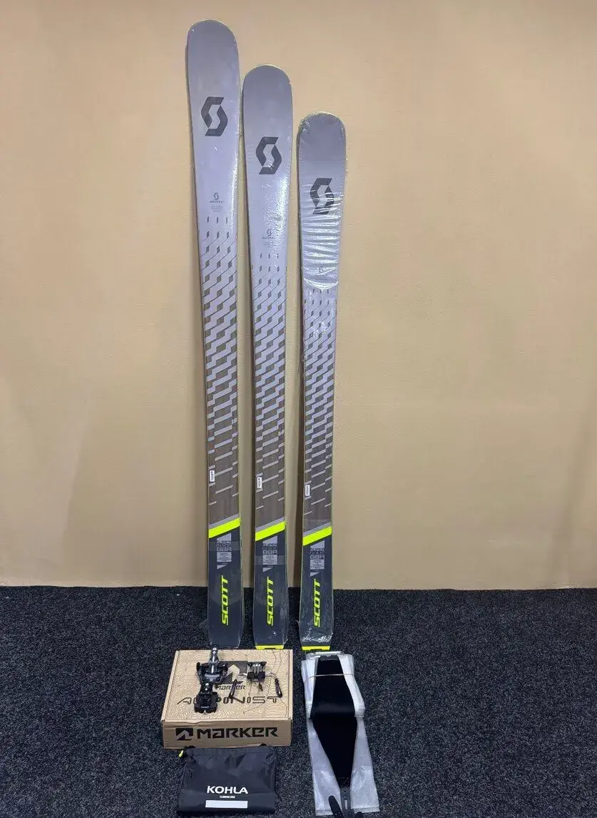 Nový skialpový set Scott Superguide 88R