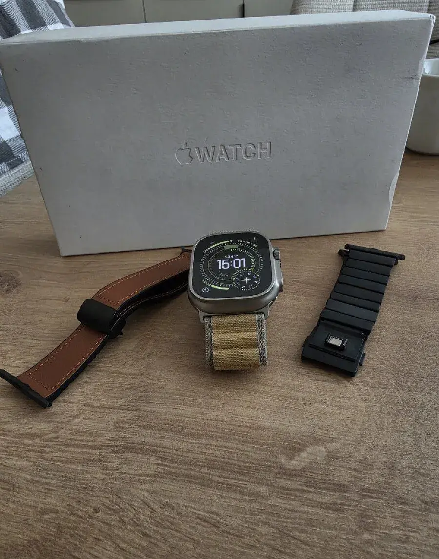 Apple Watch Ultra 2 GPS + Cellular 49mm v záruke