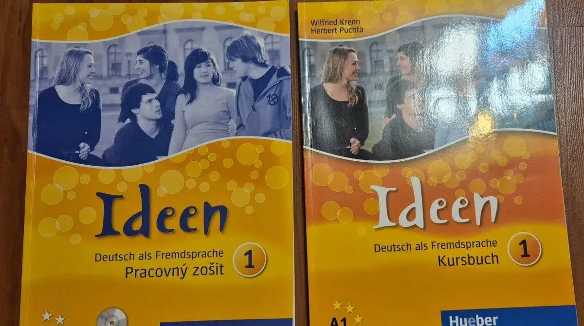 Ideen učebnica nemčiny + pracovný zošit
