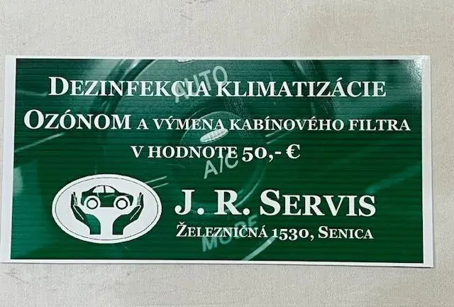 dezinfekcia klimatizacie ozonom