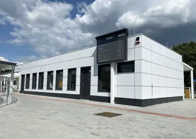 NOVÝ KONTAJNER - MOBILNÝ DOM - KONTAJNEOROVÁ STAVBA