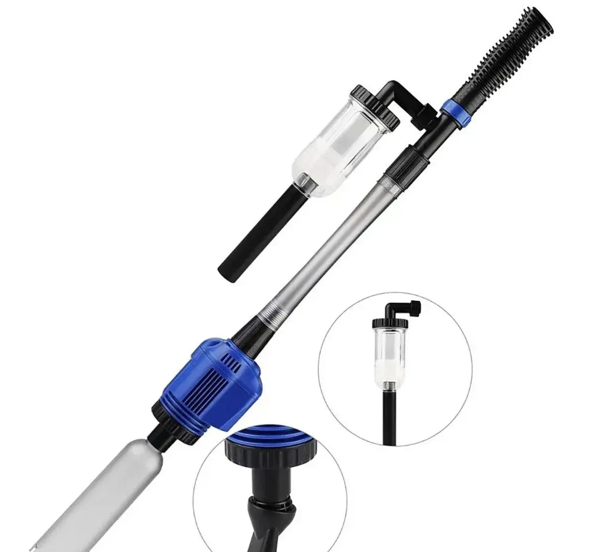 SUNSUN elektrický akváriový odkalovač Hi-X-Scouring 3