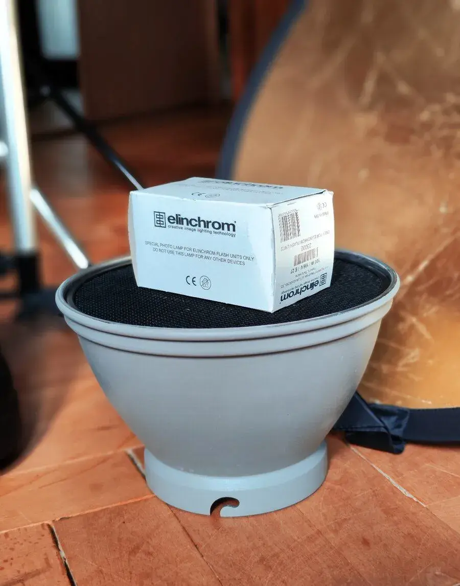 Žiarovka Elinchrom 100W /196V Krypton E27
