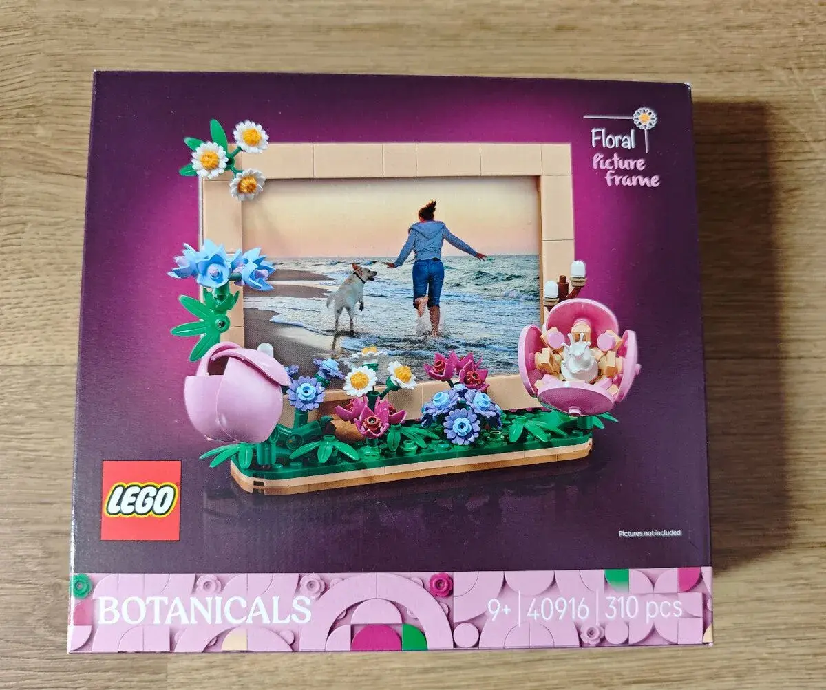 Lego 40916 Botanicals Kvetinový rámček