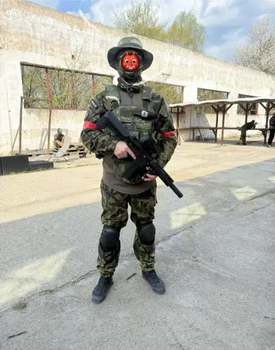 Kompletná výstroj na airsoft