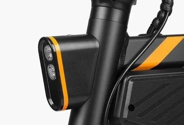 Elektro skladací bicykel