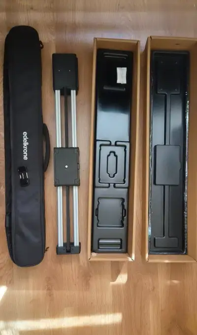 Edelkrone SliderPLUS v6, Vertical Module v2, FlexTILT Max