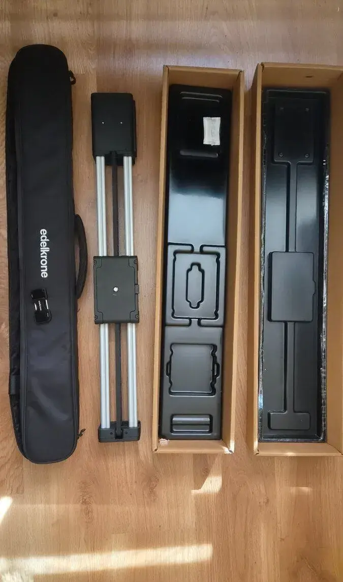 Edelkrone SliderPLUS v6, Vertical Module v2, FlexTILT Max