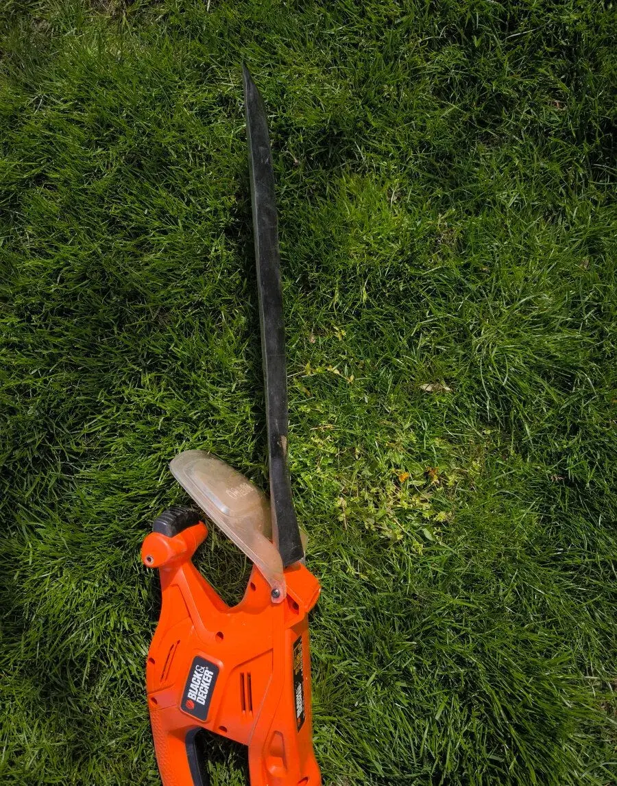 NOŽNICE ELEKTR. NA ŽIVÝ PLOT 45CM