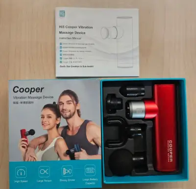 Masážna pištol Cooper Hi5