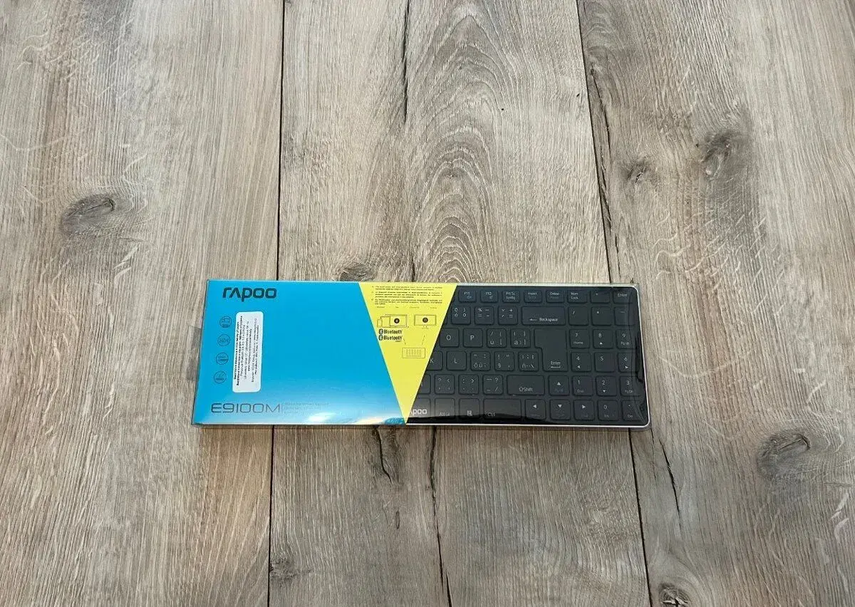 Wireleess Rapoo klávesnicu