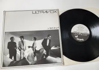 ULTRAVOX “ Vienna “ /Chrysalis 1980/ + Midge Ure , obal:VG+,