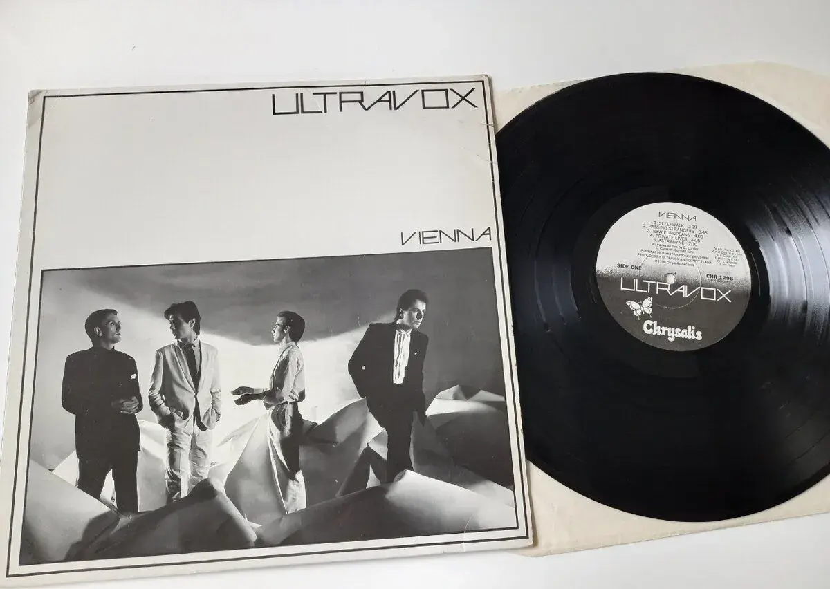 ULTRAVOX “ Vienna “ /Chrysalis 1980/ + Midge Ure , obal:VG+,
