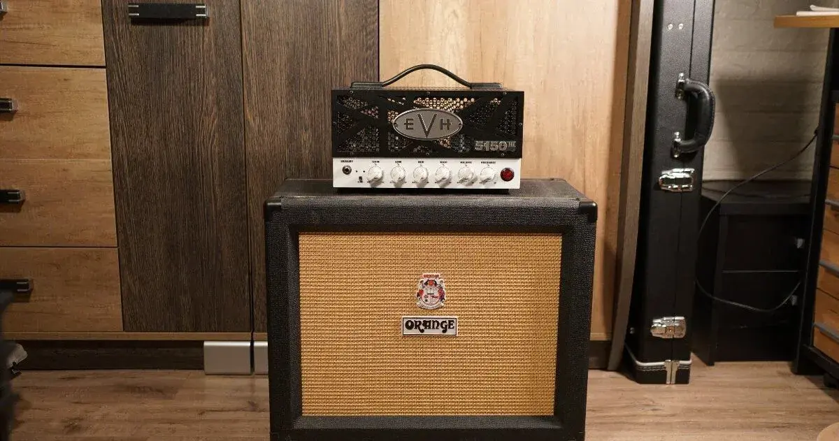 EVH 5150 III LBX a reprobox Orange PPC112