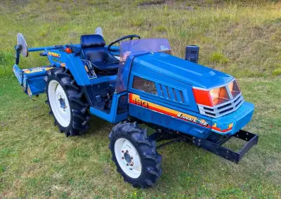 Používaný japonský malotraktor ISEKI LANDHOPPER 180 4x4