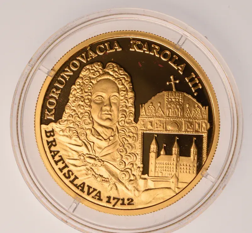 100 EUR 2012 - 300. výročie korunovácie Karola III.