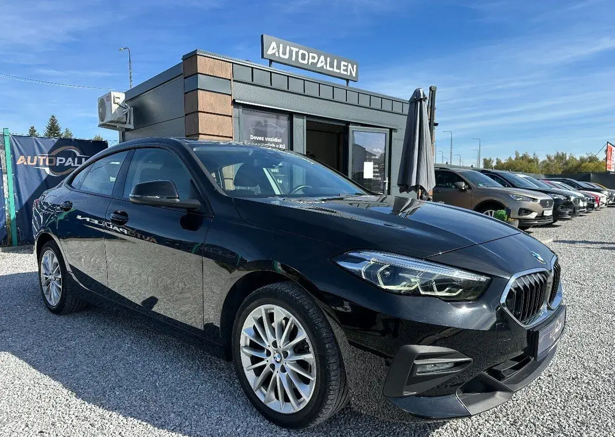 BMW 218i – 2021, 115 000 km