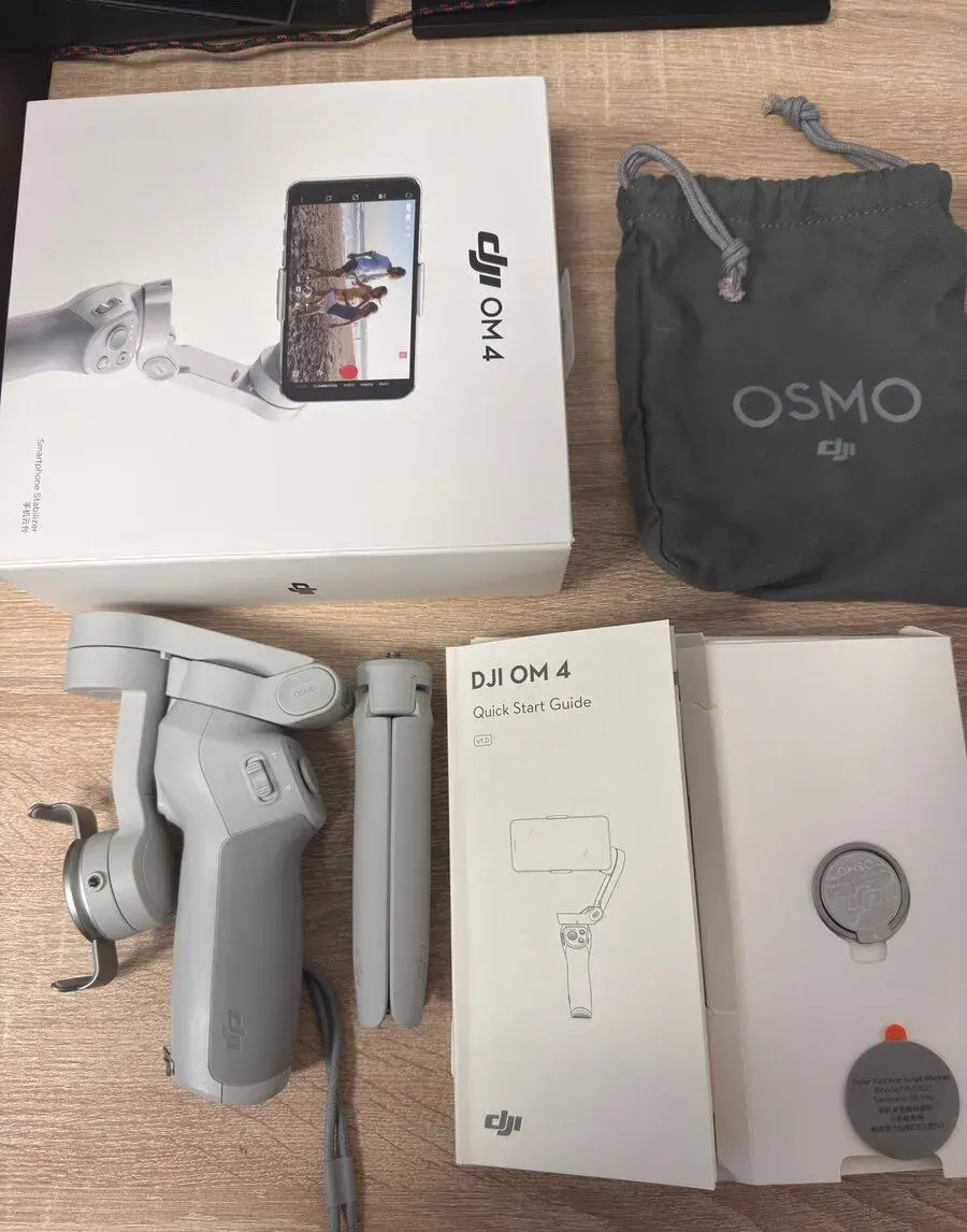 Gimbal DJI Osmo Mobile 4