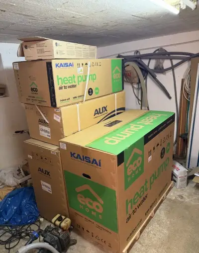 Tepelné čerpadlo Kaisai Arctic 8kW KMK-100RY3 / KHA-08RY1-B