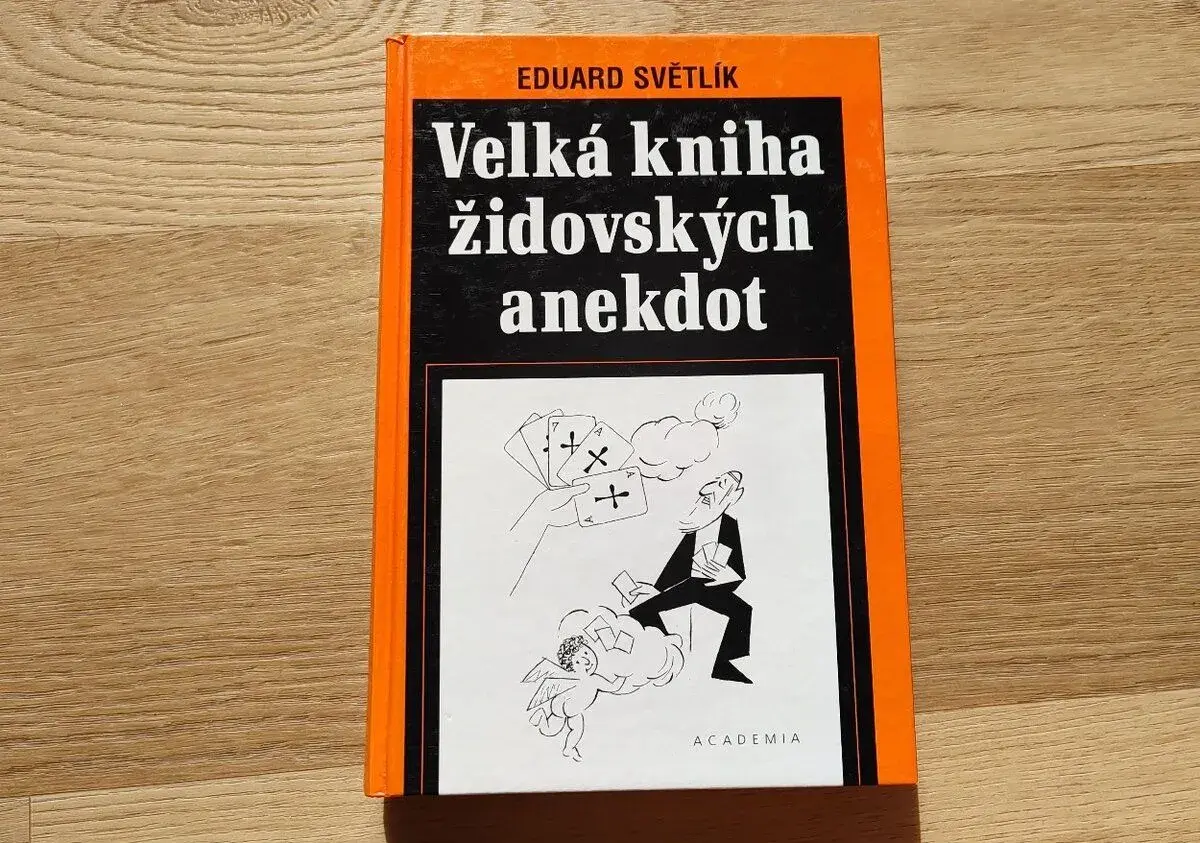 Eduard Světlík - Velká kniha židovských anekdot