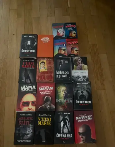mafianske knihy