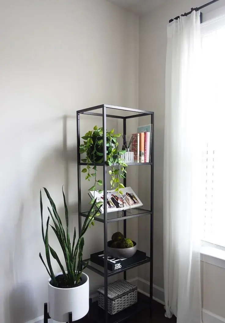 Policu / kniznicu IKEA VITTSJO 51x175 cm