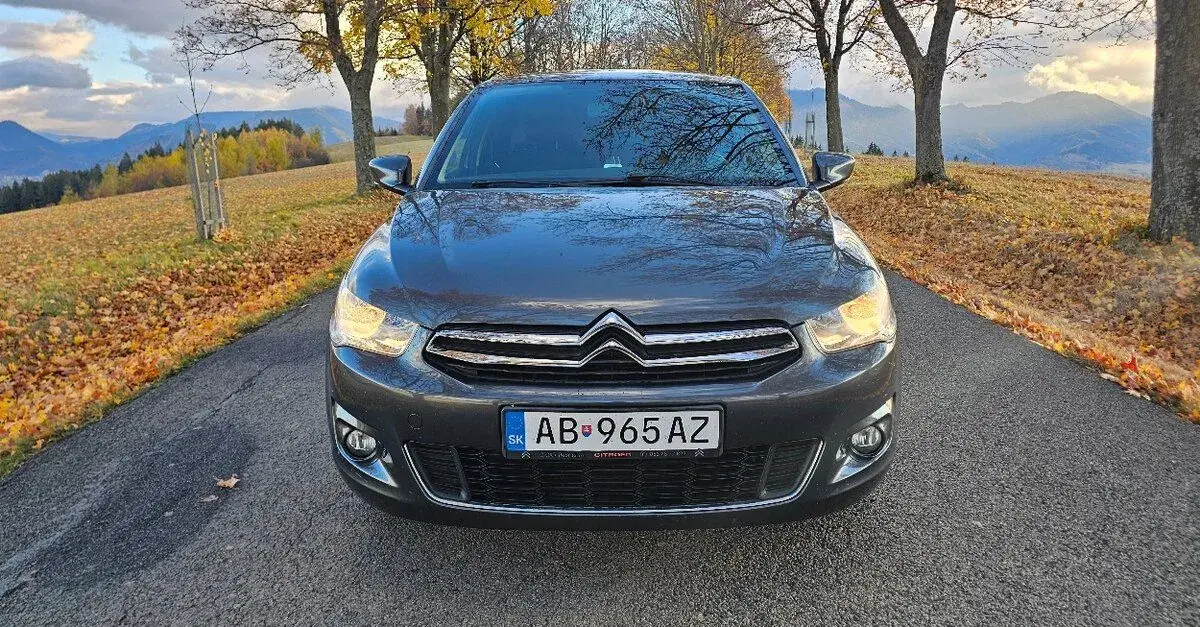 Citroën C-Elysée – 77 000 km
