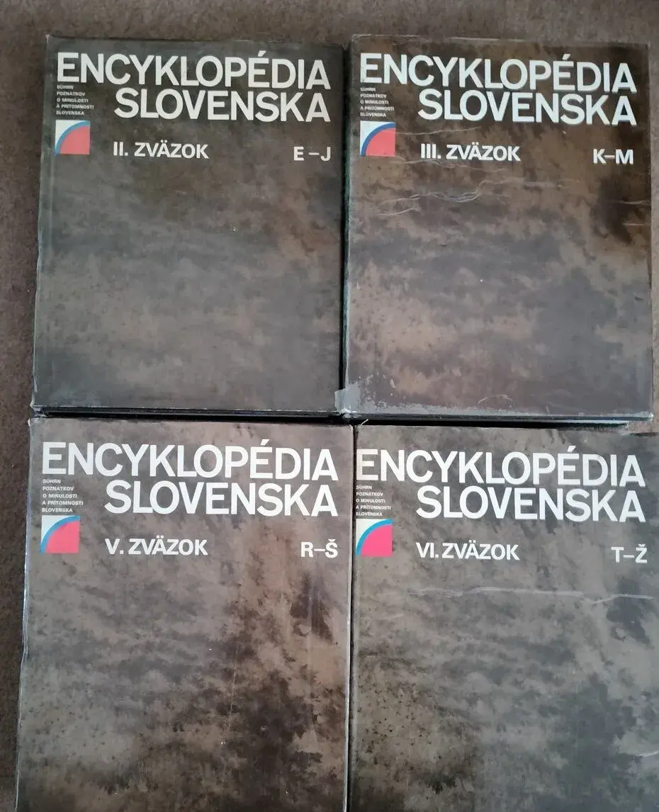 Knihy ENCYKLOPEDIA SLOVENSKA