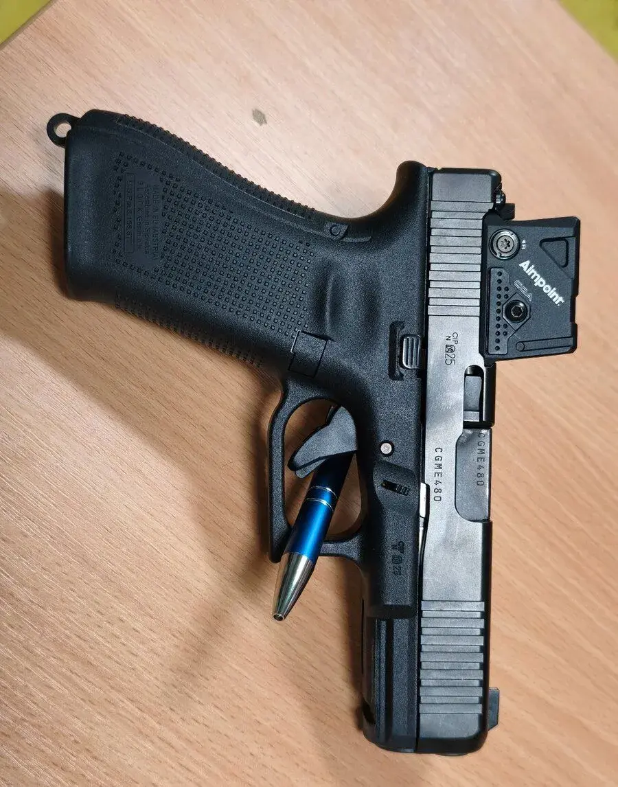Glock 45, gen. 5 A-CUT COA