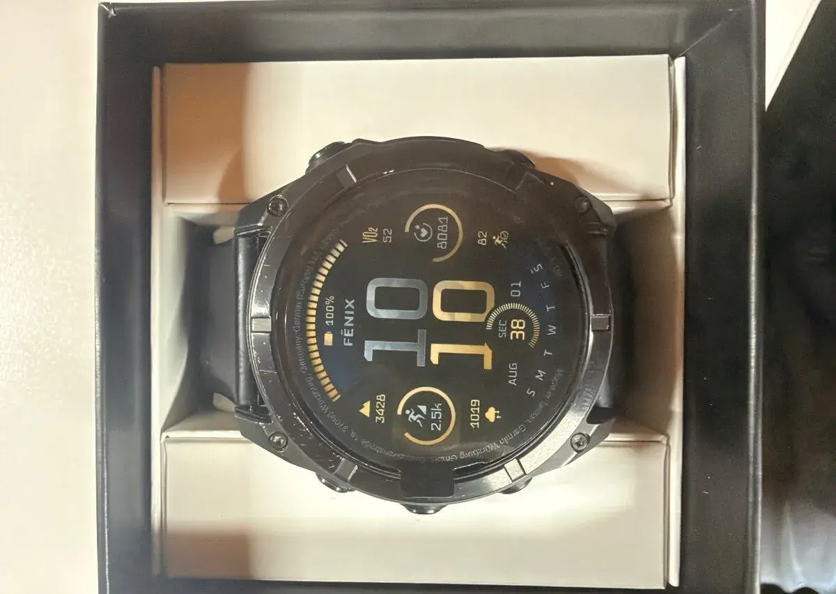 Garmin fenix 8 51mm Amoled Sapphire