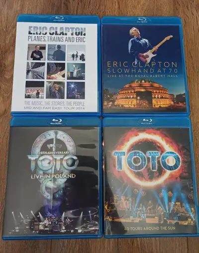 Koncerty blu-ray