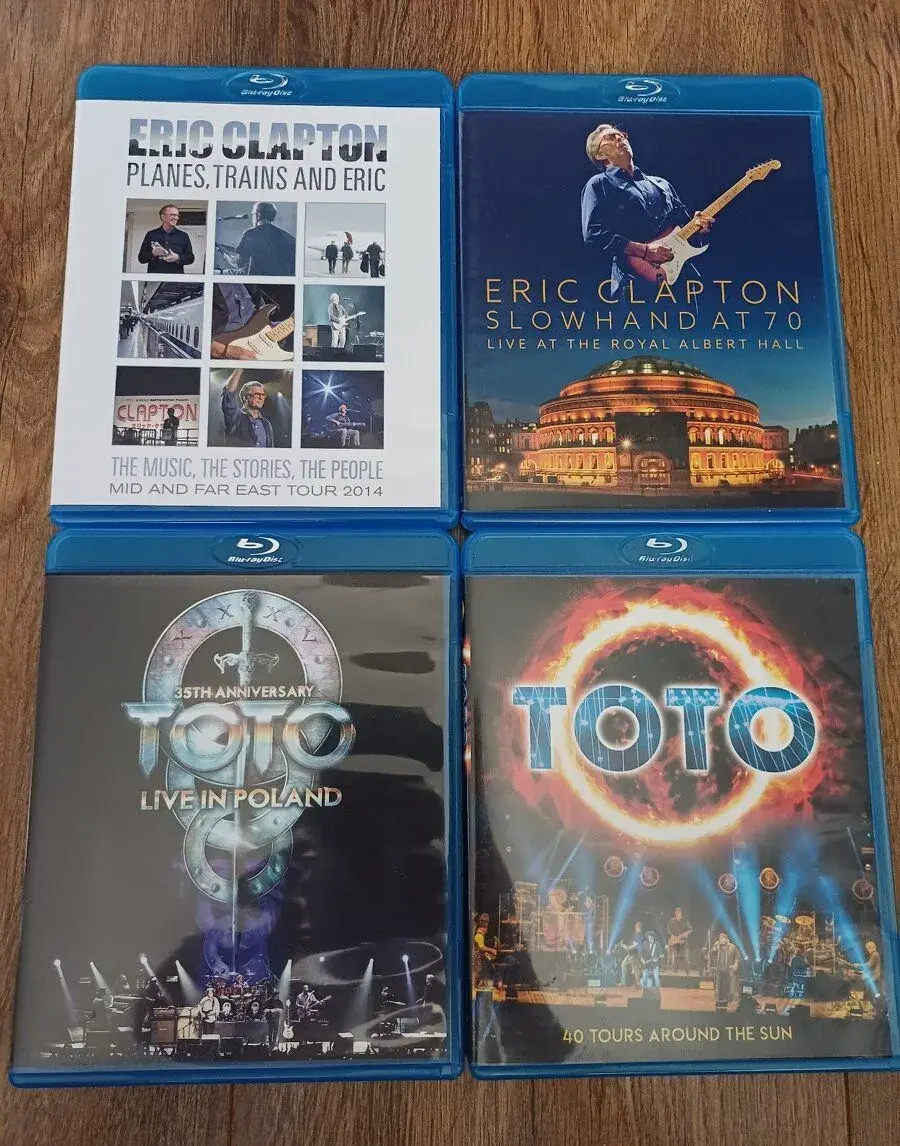 Koncerty blu-ray