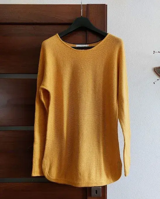 Zlty pulover M/L - H&M