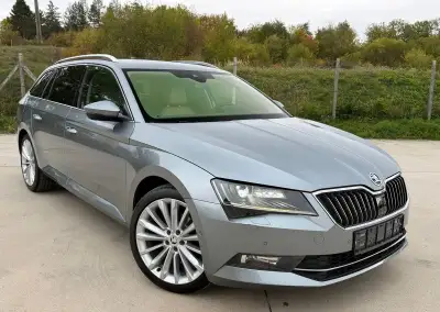 Škoda Superb – 2017, 220 000 km