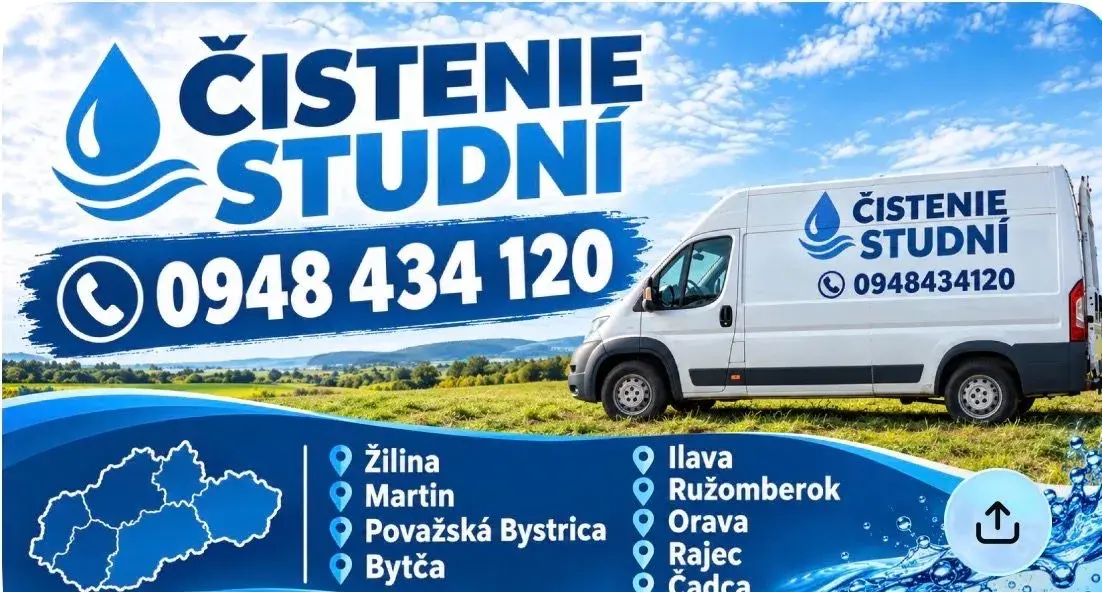 Čistenie studní