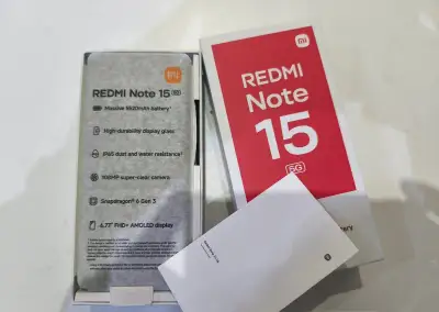 XIAOMI REDMI NOTE 15 5g 256GB
