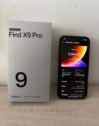 Oppo Find X9 Pro 16/512
