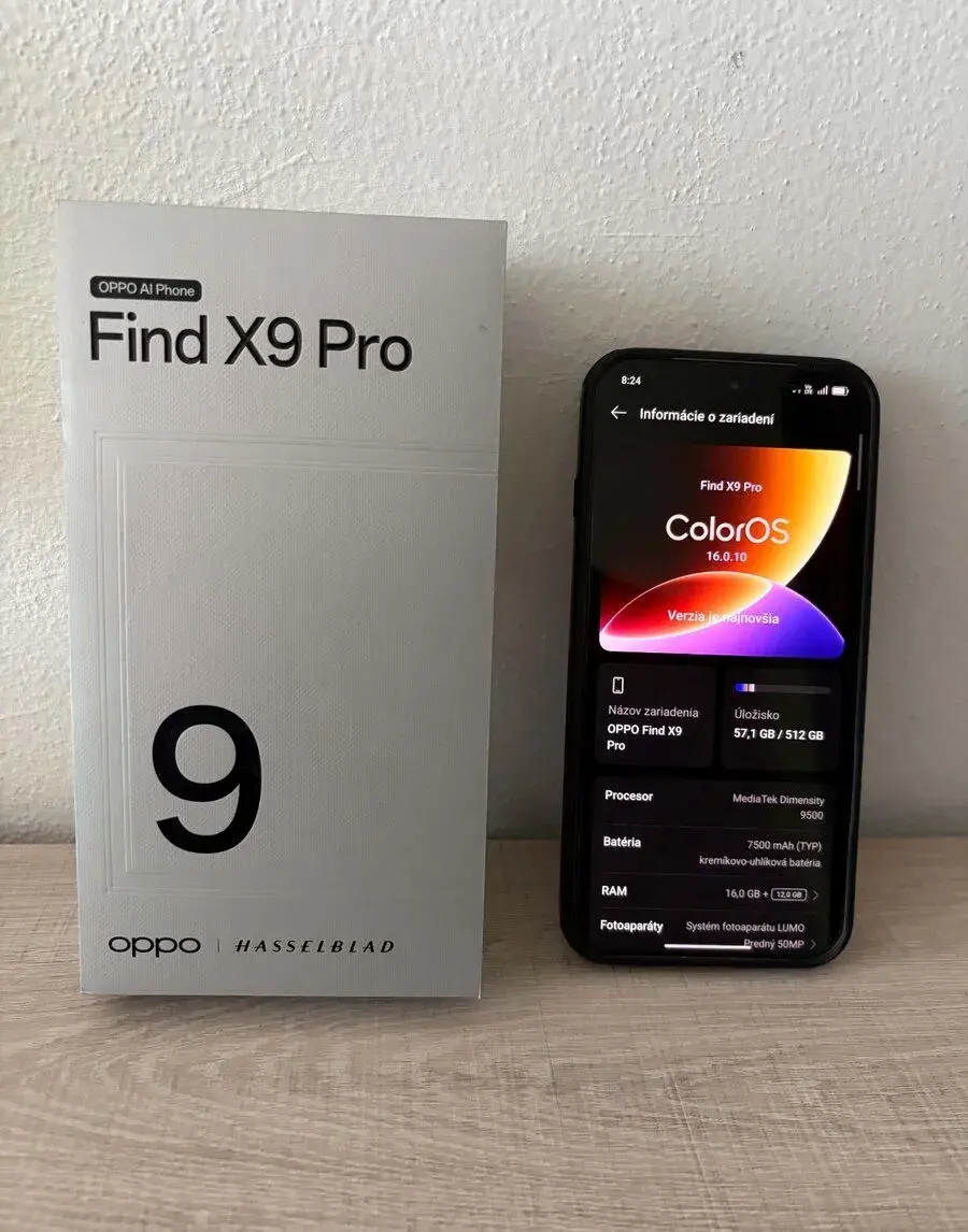 Oppo Find X9 Pro 16/512