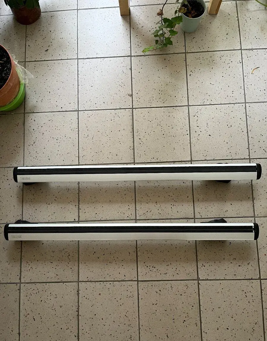 Priečinky Thule WingBar Evo 7112 118cm + pätky 710410