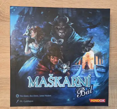 Spolocenska hra Maskarni bal