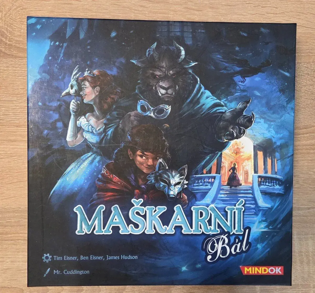 Spolocenska hra Maskarni bal