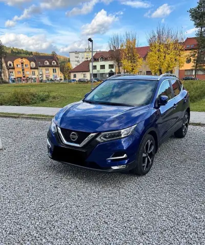Nissan Qashqai – 2018, 84 000 km