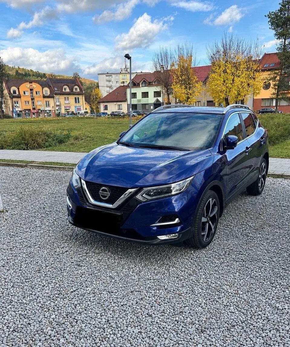 Nissan Qashqai – 2018, 84 000 km