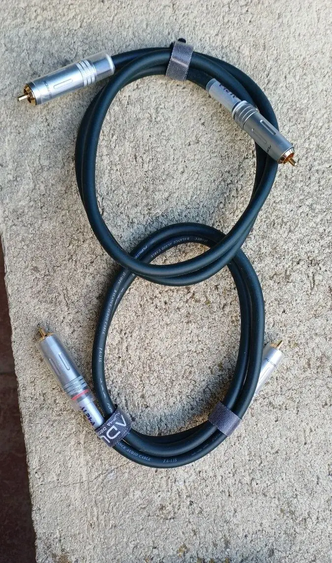 RCA kábel: ALPHA Line2 1m