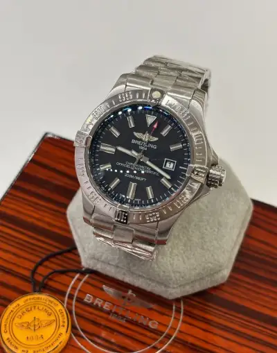 BRTLG Avenger 44mm, Steel, čierne, Nové