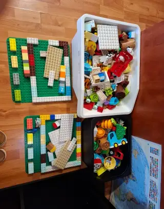 Zbierku lego duplo